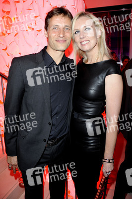 Jette Joop mit Ehemann Christian Elsen