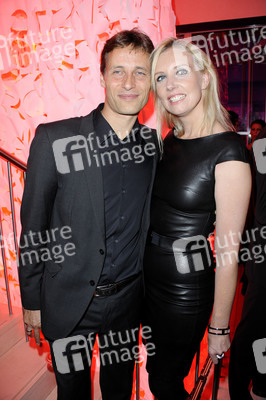 Jette Joop mit Ehemann Christian Elsen