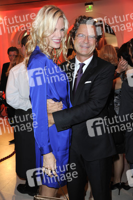 Florian Langenscheidt mit lebensgefährtin Miriam Friedrich