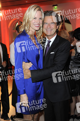 Florian Langenscheidt mit lebensgefährtin Miriam Friedrich