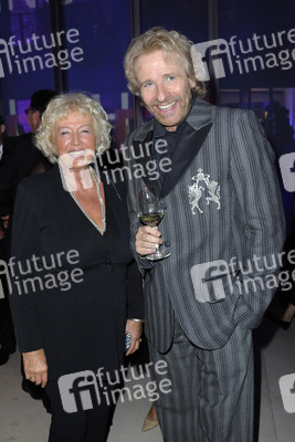 Thomas Gottschalk mit Ulla Schmidt