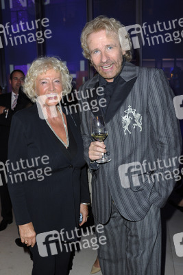 Thomas Gottschalk mit Ulla Schmidt