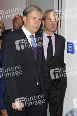 Klaus Wowereit mit Frank Rüttger