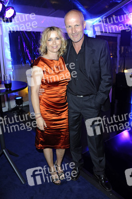 Tina Ruland mit Freund Claus G. Oldörp