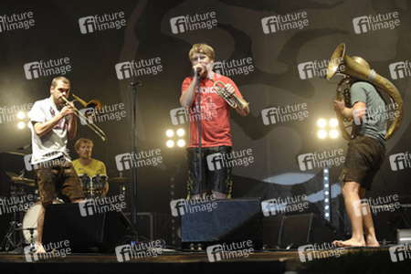 Manuel Winbeck, Manuel da Coll, Stefan Dettl, Andreas Hofmeir (LaBrassBanda)