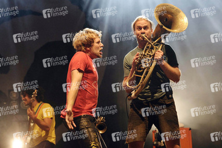 Oliver Wrage, Stefan Dettl, Andreas Hofmeir (LaBrassBanda)