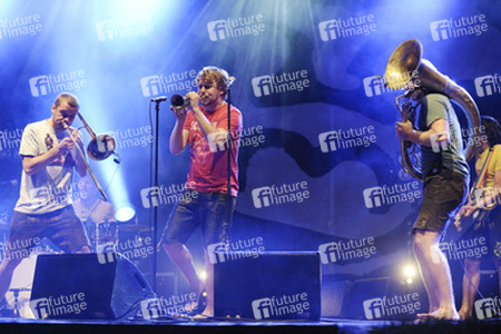 Manuel Winbeck, Manuel da Coll, Stefan Dettl, Andreas Hofmeir (LaBrassBanda)