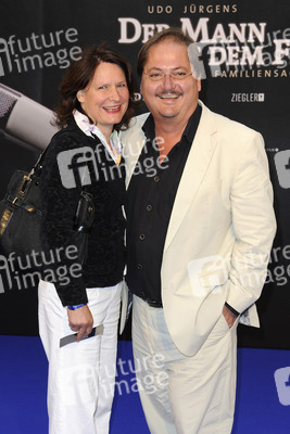 Jürgen Tarrach mit Ehefrau Ulrike