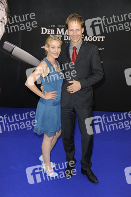 Natalie O'Hara mit Ehemann Johannes Mock