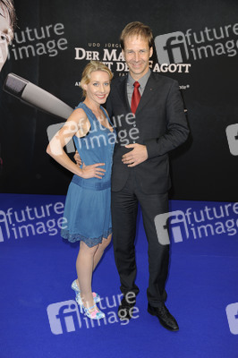 Natalie O'Hara mit Ehemann Johannes Mock