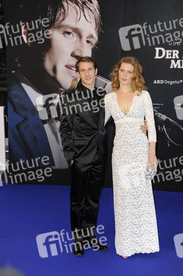 David Rott mit Ehefrau Elena