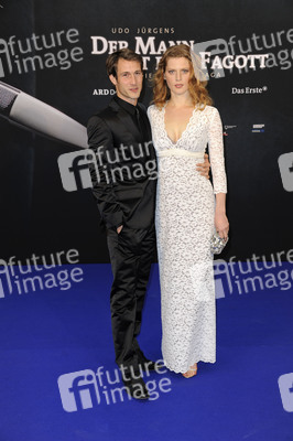 David Rott mit Ehefrau Elena