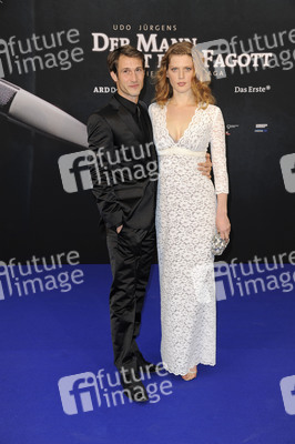 David Rott mit Ehefrau Elena