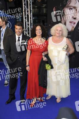 Barbara Wussow mit Begleitung