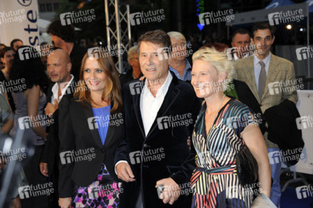 Udo Jürgens mit seinen Töchtern Jenny und Sonja