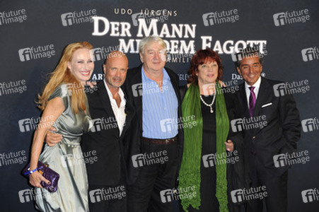 Andrea Sawatzki, Christian Berkel, Wolf Gremm, Regina Ziegler, Michel Friedman