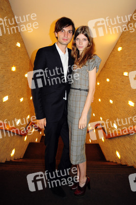 Luca Gadjus mit Freund Max von Gumppenberg