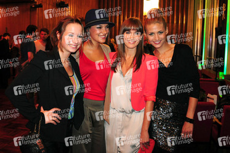 Senta-Sofia Delliponti, Janina Uhse, Isabell Horn, Fiona Erdmann