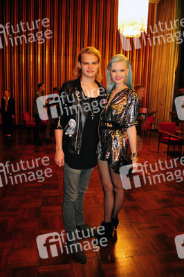 Wilson Gonzales Ochsenknecht mit Freundin Bonnie Strange