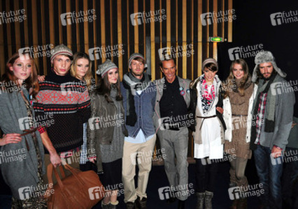 Wolfgang Joop mit Models