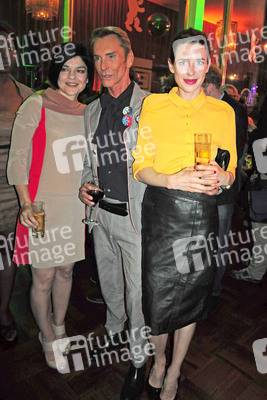 Jasmin Tabatabai, Wolfgang Joop, Julia Malik