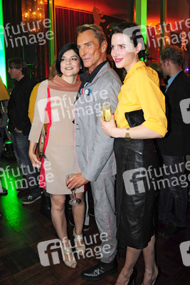 Jasmin Tabatabai, Wolfgang Joop, Julia Malik