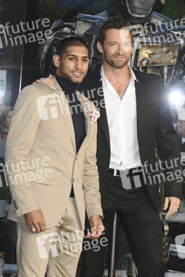 Amir Khan, Hugh Jackman