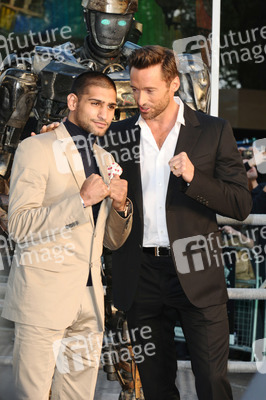 Amir Khan, Hugh Jackman