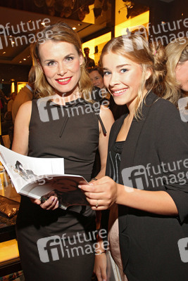 Andrea Lüdke mit Tochter