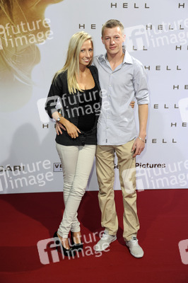 Vincent Krüger mit Freundin Shanis Wilke