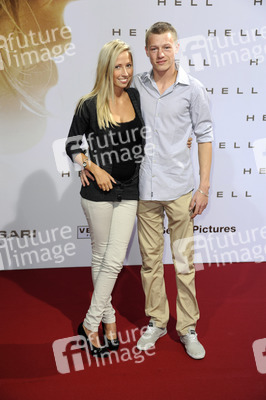 Vincent Krüger mit Freundin Shanis Wilke