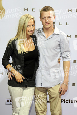 Vincent Krüger mit Freundin Shanis Wilke