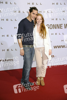 Janina Stopper mit Freund Francois Goeske