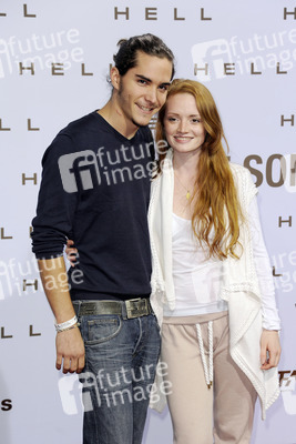 Janina Stopper mit Freund Francois Goeske