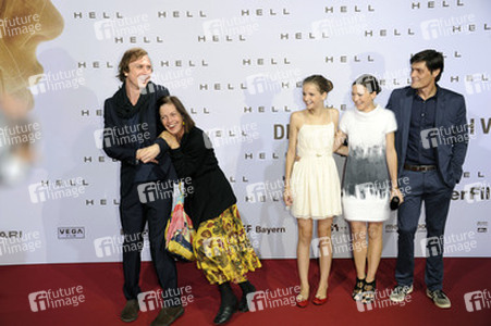 Lars Eidinger, Angela Winkler, Lisa Vicari, Hannah Herzsprung, Stipe Erceg