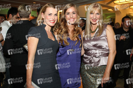 Andrea Lüdke mit Tochter, Sabine Kaack