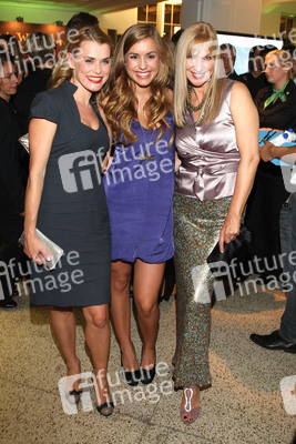 Andrea Lüdke mit Tochter, Sabine Kaack