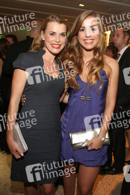 Andrea Lüdke mit Tochter