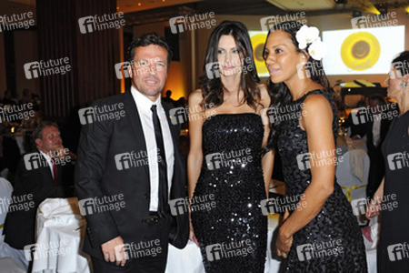 Lothar Matthäus, Joanna Tuczynska, Barbara Becker