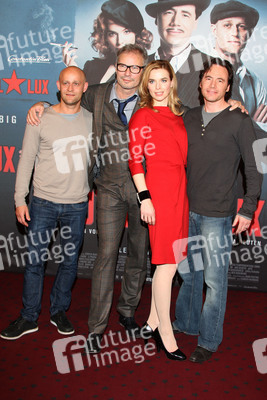 Jürgen Vogel, Leander Haußmann, Thekla Reuten, Michael 'Bully' Herbig