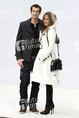 Andy Murray mit Freundin Kim Sears