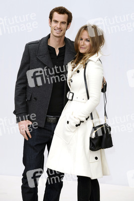 Andy Murray mit Freundin Kim Sears