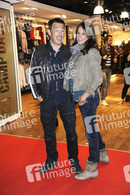 Jan Sosniok mit Freundin Nadine Möllers