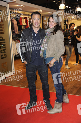 Jan Sosniok mit Freundin Nadine Möllers