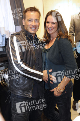 Jan Sosniok mit Freundin Nadine Möllers