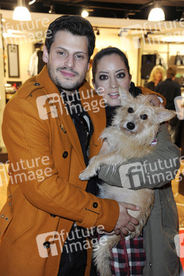 Manuel Cortez mit Freundin Miyabi Kawai