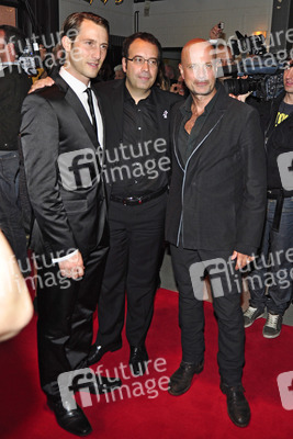 David Rott, Miguel Alexandre, Christan Berkel