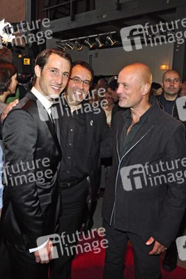 David Rott, Miguel Alexandre, Christan Berkel