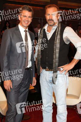 Markus Lanz, Kevin Costner