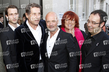 David Rott, Udo Jürgens, Christian Berkel, Regina Ziegler, Miguel Alexandre